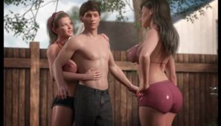 The Genesis Order - Heather - Sex Scene Compilation (3D Hentai Uncensored)