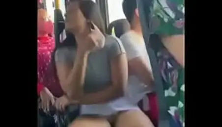 Sexual Harassment In Public - Harassment On The Bus Porn Videos - FAPSTER