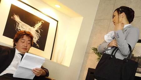 Sticking it in her pink pussy for her own delight