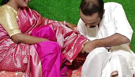 Sexy Sucharita in Saree N Ghungru