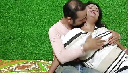 Home Alone. Call a sexy friend and utilize the time fully.