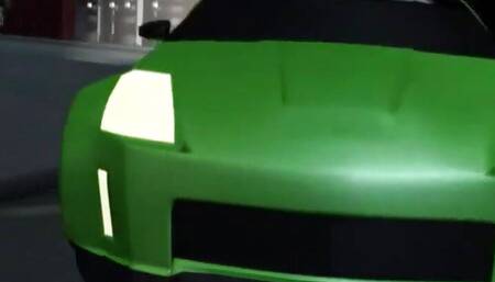 Interracial cock sucking anime babe