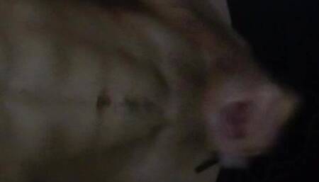 Big dick handjob cum