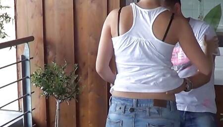 Lara CumKitten - Pissing in jeans with lust