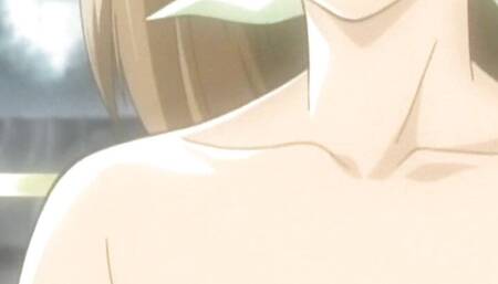 Creampied anime teen pussy fucked