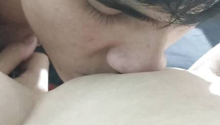 I find my horny stepsister and give her a delicious oral
