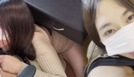 【Amateur video】I came just to suck off fuck buddy at work. Japanese / Amateur / Blowjob / In-mouth