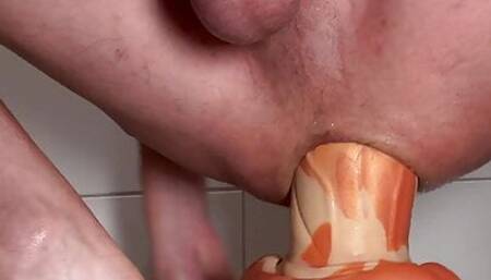 Blaze XL and Cock sling