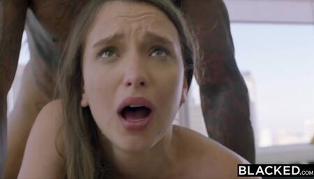 BLACKED Magnificent Latina Ravages Her Brothers Finest Homie BIG BLACK COCK