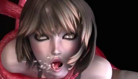 Lil' Ballerina - HINA MEGA-SLUT! two