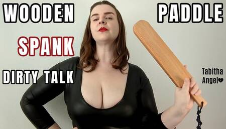 Bdsm Wooden Paddle Porn Vid image