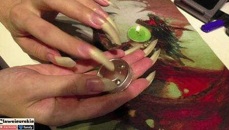 Nails In Action - Metal against nails