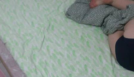 Mature wife starts the morning with masturbation, the camera in bedroom is watching. Does your day start with an orgasm?