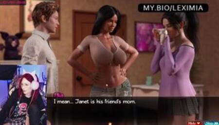 [Gameplay] Treasure of nadia sex game Alia scenes part 3 with Other woman