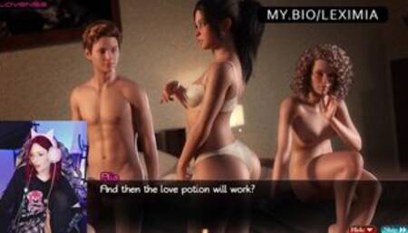 [Gameplay] Ep 120 Treasure of nadia sexgame Alia scenes