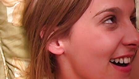 Poppy Morgan Loves Getting Sprayed