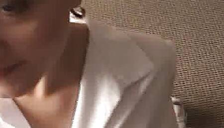 My sexy babe likes sucking my cock