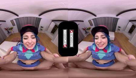 Let Buxom OFFICER JENNY Empty your Pokeballs