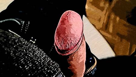 NervousWarrior3 jerking cock