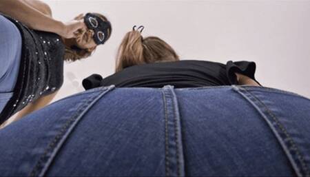 You'll suffer under our asses! (small version)