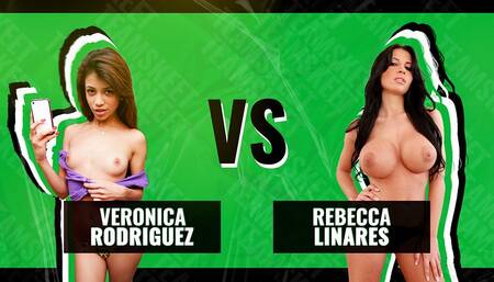 Battle Of The Babes - Veronica Rodriguez vs. Rebecca Linares - Who is The All Time Latina Queen?