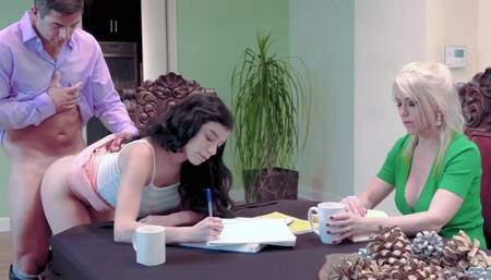 Chocolate Slut Scarlit Scandal Swallows My Milk