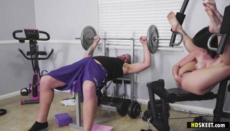 Riley Jean and Logan Lucky voted for sex instead of workout