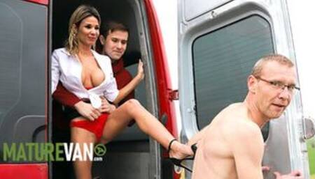 Father and Son living the Barbie Fantasym