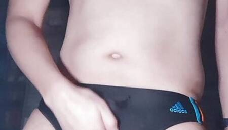 Adidas Speedo Cum 02