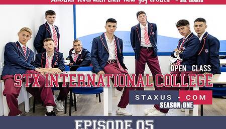 S01X05 : Staxus International college