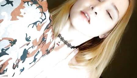 Romanian amateur beauty, 24, anal POV and creampie, Romanian girl with a cock in her ass and a delicious blowjob.