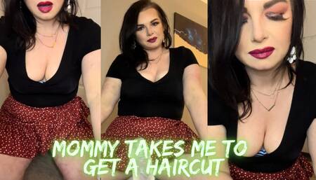 MOMMY TAKES SON TO GET A HAIRCUT & HE GETS A BONER