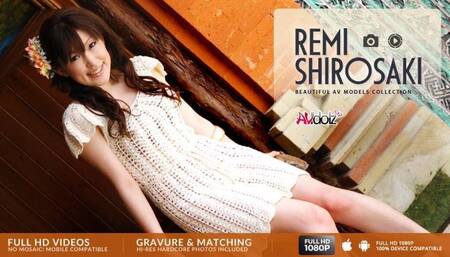 Handsome Japanese babe Remi Shirosaki services hard dick wit