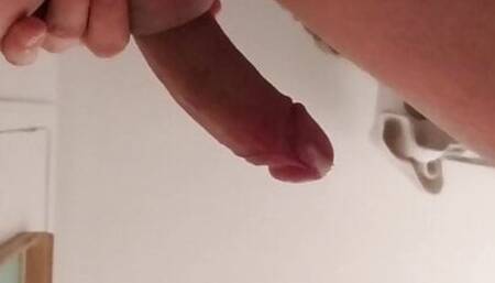 Cum view from below