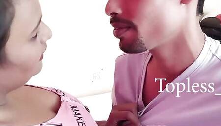 Monster Cock fucking in a rock star style - the pain is clearly seen