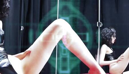 Addicted to my satanic body sweet lucifer goddess worship in high heels