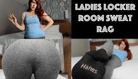 Ladies Locker Room Sweat Rag (MP4)