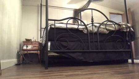 Teenie's crushed and thrown in trash compactor