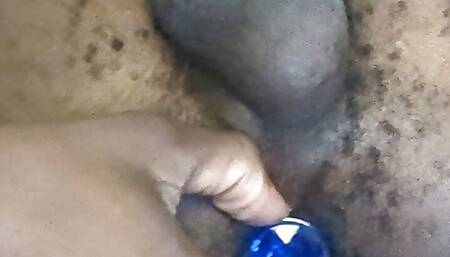 Trying my buttplug