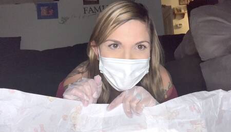 DIAPERED HANDJOB FOR AYLAS LITTLE GUY 1080p