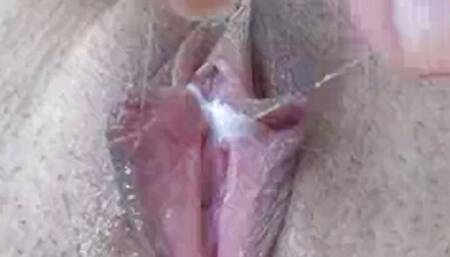 hot slut cums on her neighbor's balcony