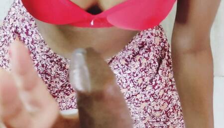 Best face fucking and cumshot in mouth indianhotcouple