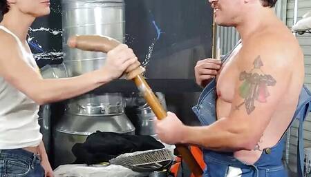 TRAILERTRASHBOYS Uncle Jake Jackson Breeds Nephew Asher Day