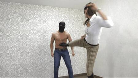 The powerful kicks of a riding mistress (small version)