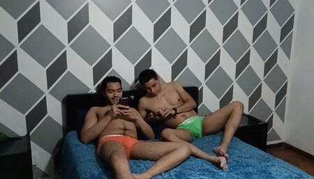 ANGELM2M4 Y LOCKHARD SE GRABAN