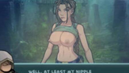 akaburs star channel 34 uncensored 65 Tits out for Lara Croft