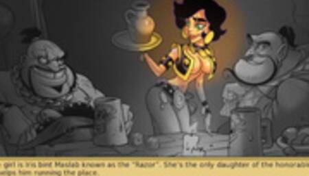 Iris Quest Chapter One Part 3