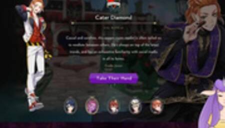 Let's play Disney's Twisted Wonderland Part 1 Time to see the hot guys