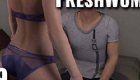FRESHWOMEN #19 – Visual Novel PC Gameplay