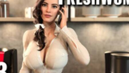 FRESHWOMEN #43 – Visual Novel PC Gameplay